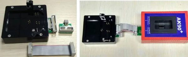 IC Adaptor EWS-4.3 & 4.4 For BMW No Need Bonding Wire For XPROG-M AK90 R270 Programmer EWS4 Adaptor On Board Reading