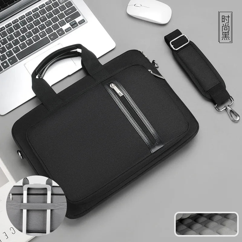 Housse d’Ordinateur Portable Laptop Bag – Compatible MacBook 13/14/15.6/17.3 pouces, ASUS, Lenovo, Dell, Huawei