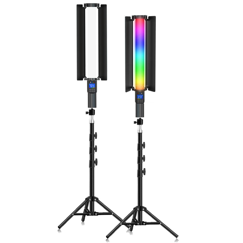 Mini Lampe RGB Hot Boot – Lumière d’Ambiance LED Portable pour Photographie Live, Beauté et Caméra Mobile