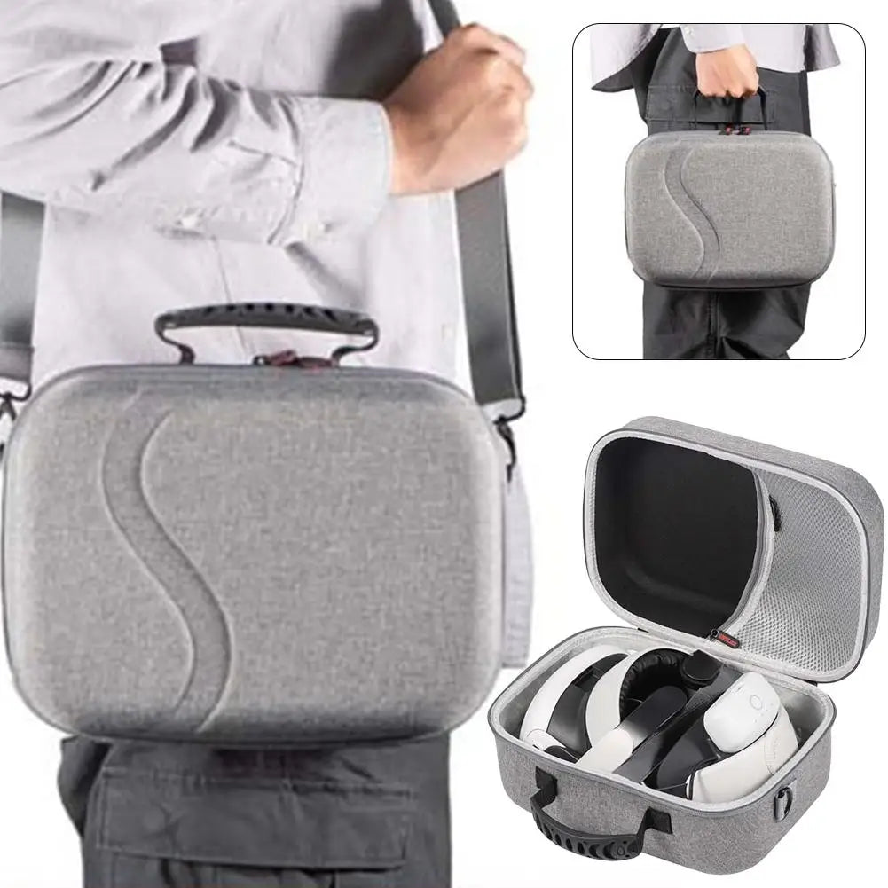 Housse de Transport pour BOBOVR M3 Pro, S3 Pro, Kiwi Elite & Grips Meta Quest 3
