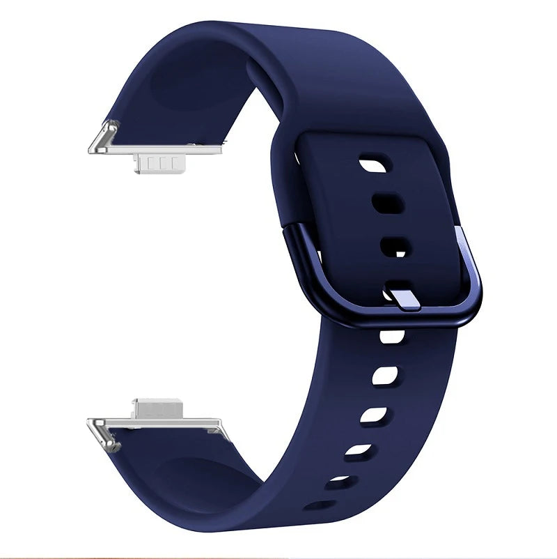 Bracelet Silicone pour Huawei Watch Fit 3 – Bande de Remplacement Confortable et Durable
