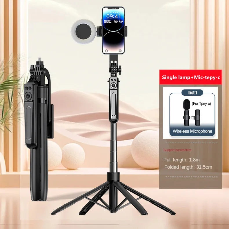 Trépied COOL DIER pour Smartphone avec Télécommande Bluetooth