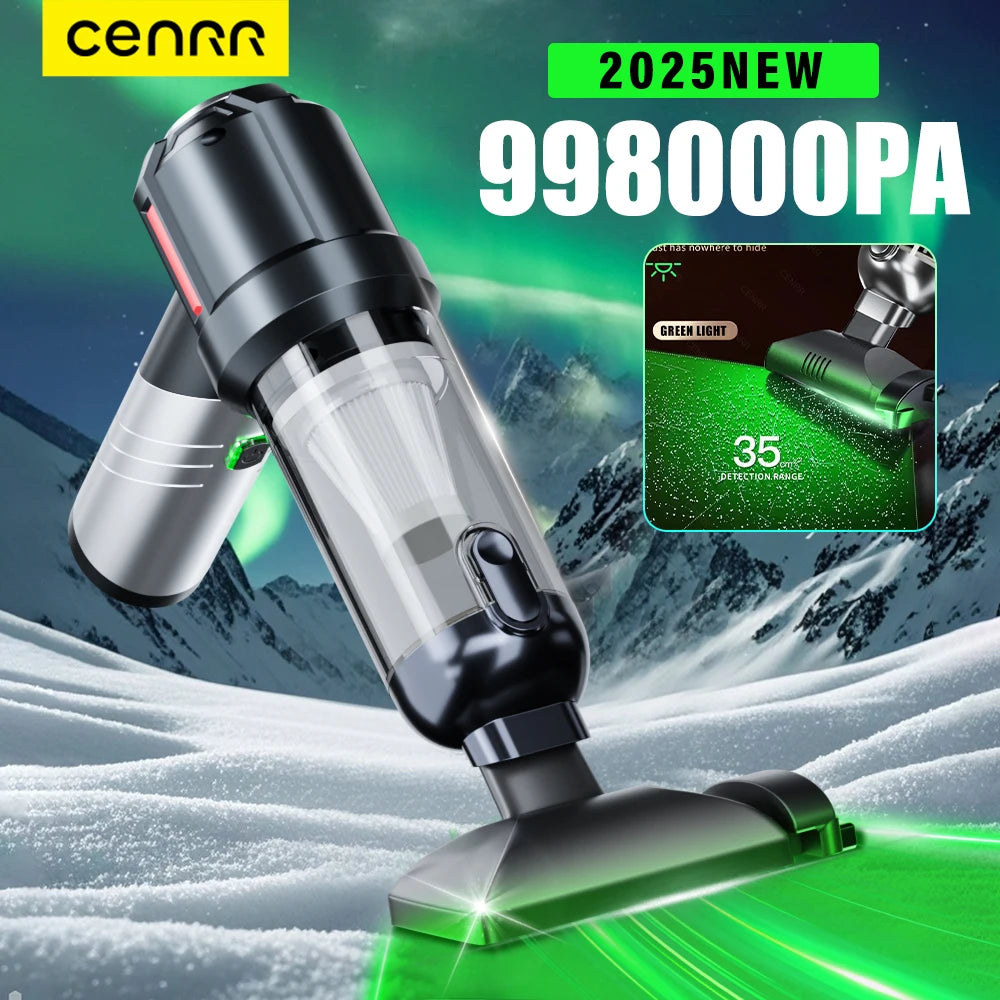 CENRR Mini 998000PA Aspirateur sans fil pour usage polyvalent