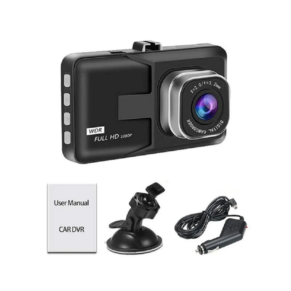 XUSHIDZ Dash Cam 1080P HD – Enregistrement en Boucle, Vision Nocturne, Surveillance Parking 24h, G-Sensor, Caméra Voiture DVR Ultra-Performante