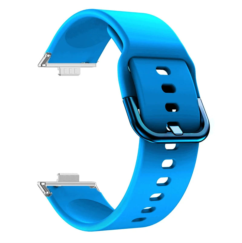 Bracelet Silicone pour Huawei Watch Fit 3 – Bande de Remplacement Confortable et Durable