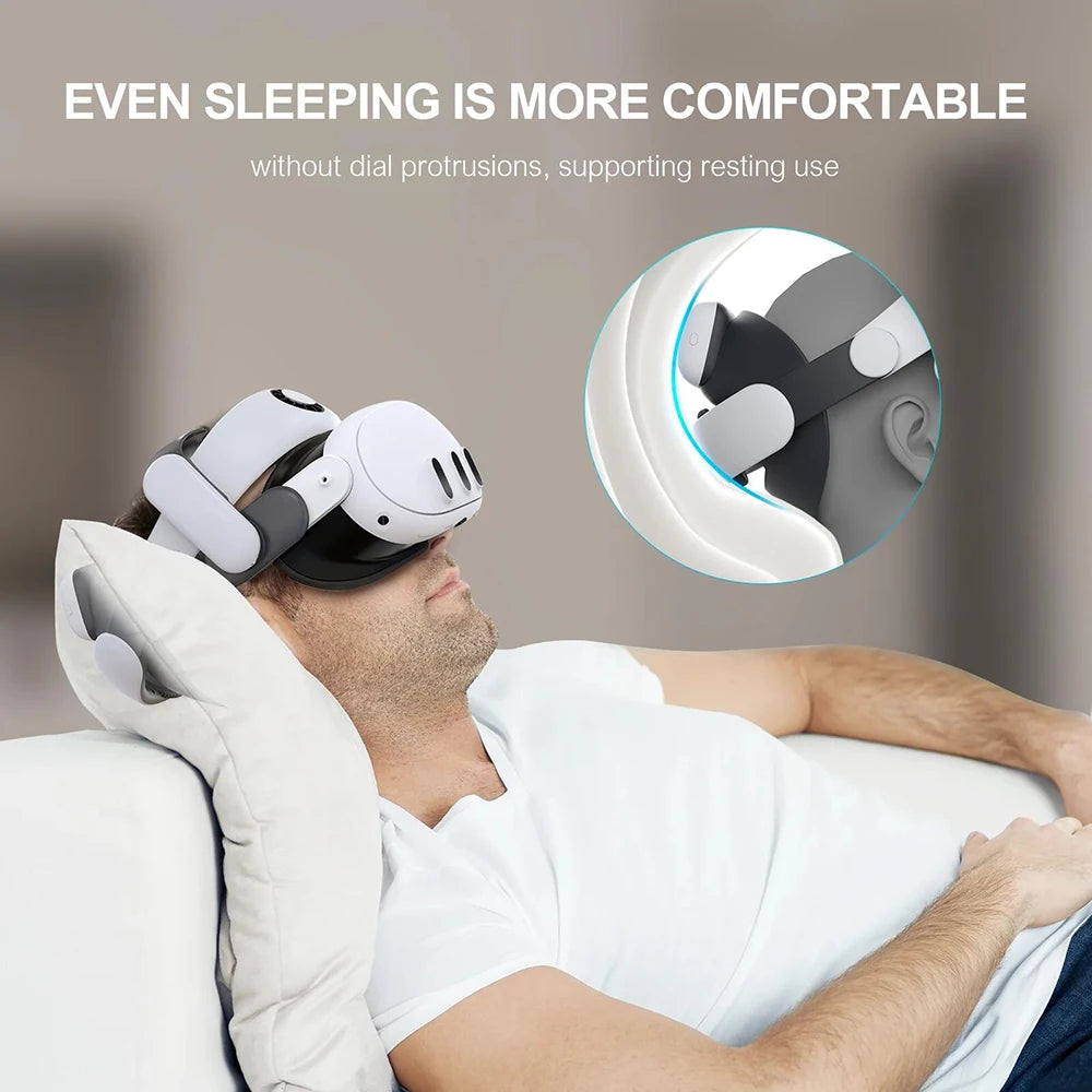 BOBOVR S3 Pro Super Strap – Sangle VR Avec Batterie 10 000mAh et Climatisation Intégrée pour Meta Quest 3/3S