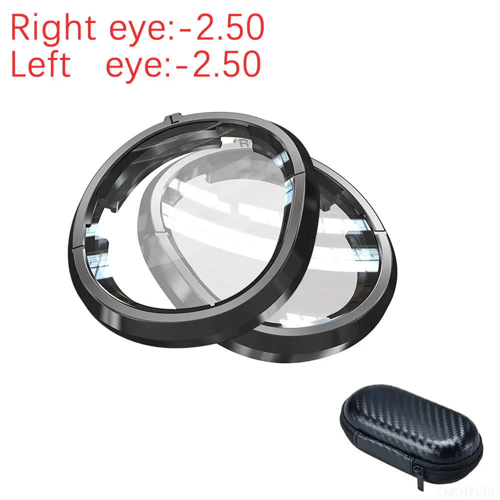 ontures Magnétiques Myopie pour Meta Quest 3 – Verres Correcteurs Anti Lumière Bleue