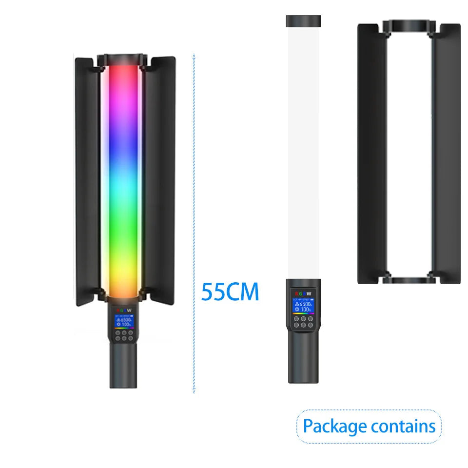 Mini Lampe RGB Hot Boot – Lumière d’Ambiance LED Portable pour Photographie Live, Beauté et Caméra Mobile
