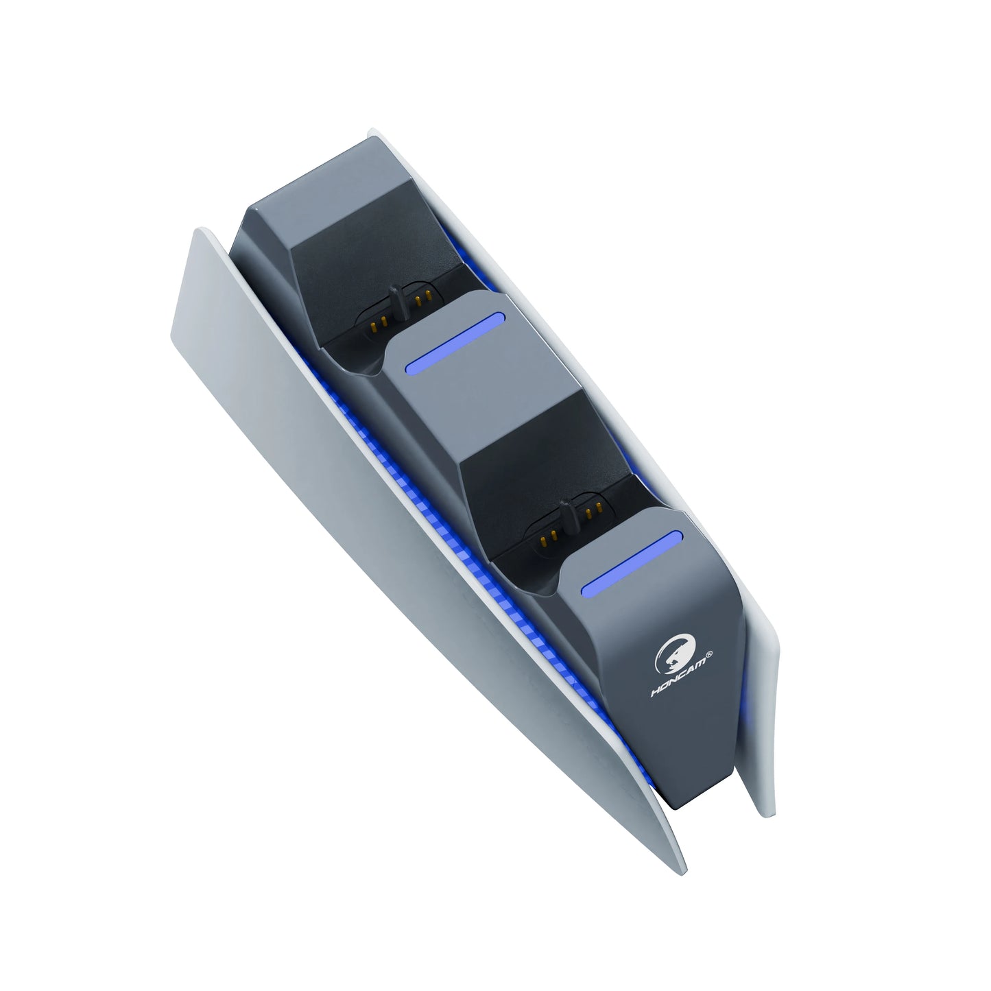 Station de Charge Dual Fast Charger pour Manettes PS5 DualSense – Dock avec Indicateurs LED