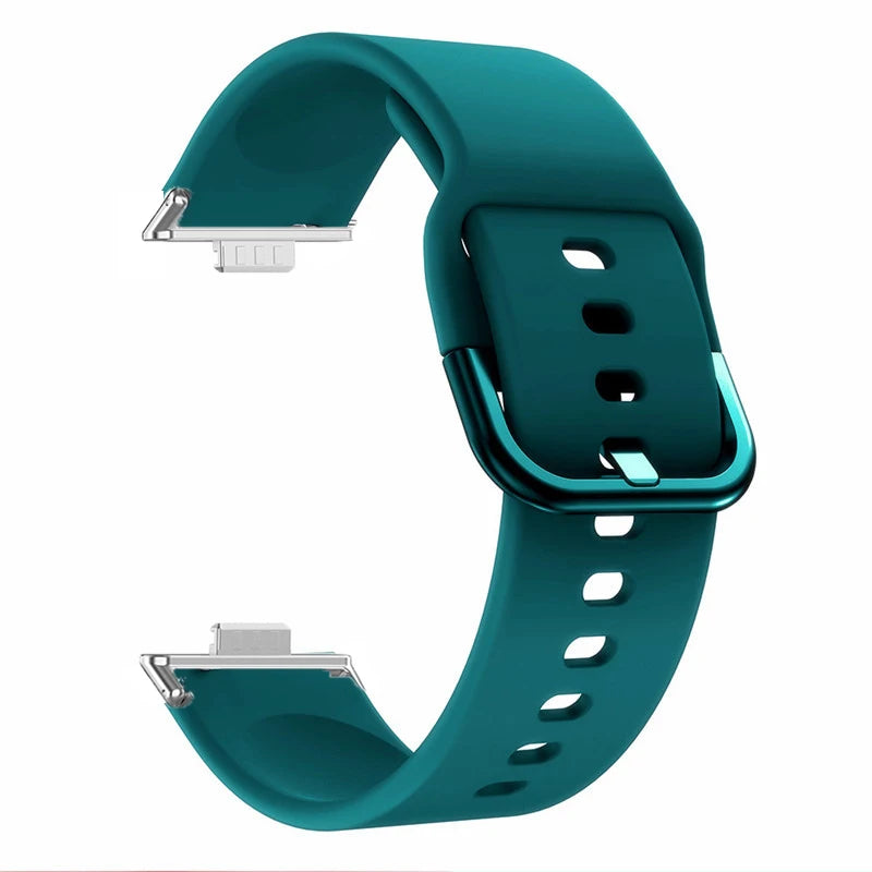 Bracelet Silicone pour Huawei Watch Fit 3 – Bande de Remplacement Confortable et Durable