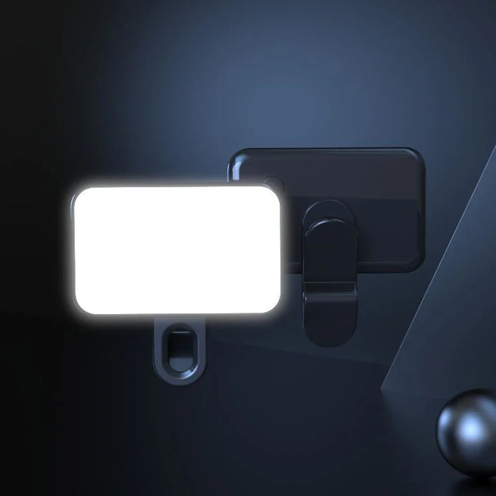 Lampe LED Portable à Clip pour Webcam et Ordinateur Portable