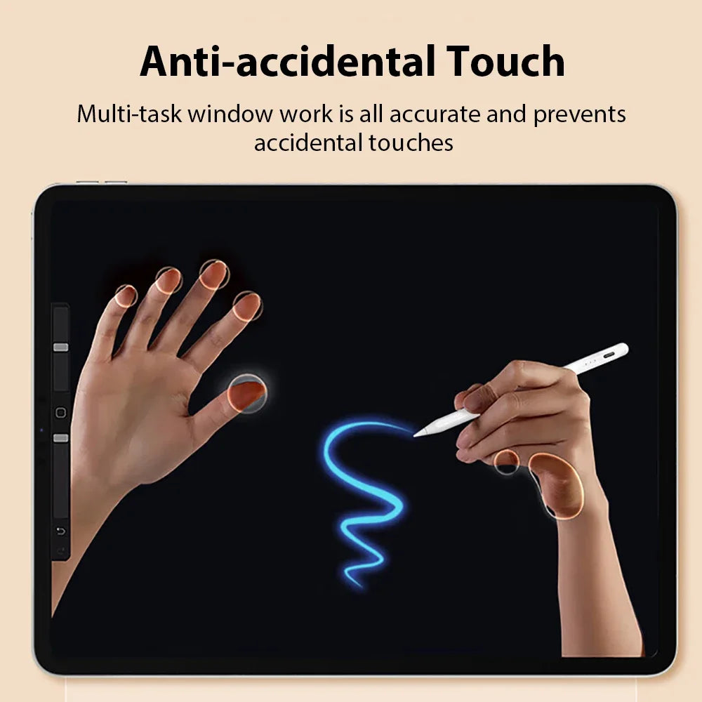Stylet Universel Actif – Stylo Tactile pour Android, iOS, iPad (9e, 10e gen), MINI 6/7 et Tablettes Huawei, Lenovo P12, M10, Y700