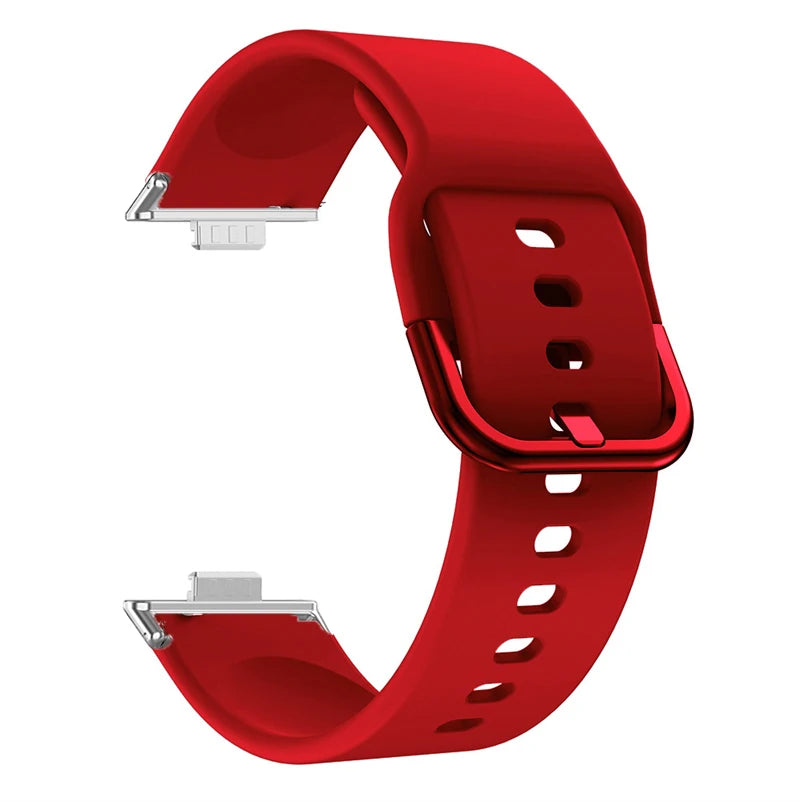 Bracelet Silicone pour Huawei Watch Fit 3 – Bande de Remplacement Confortable et Durable