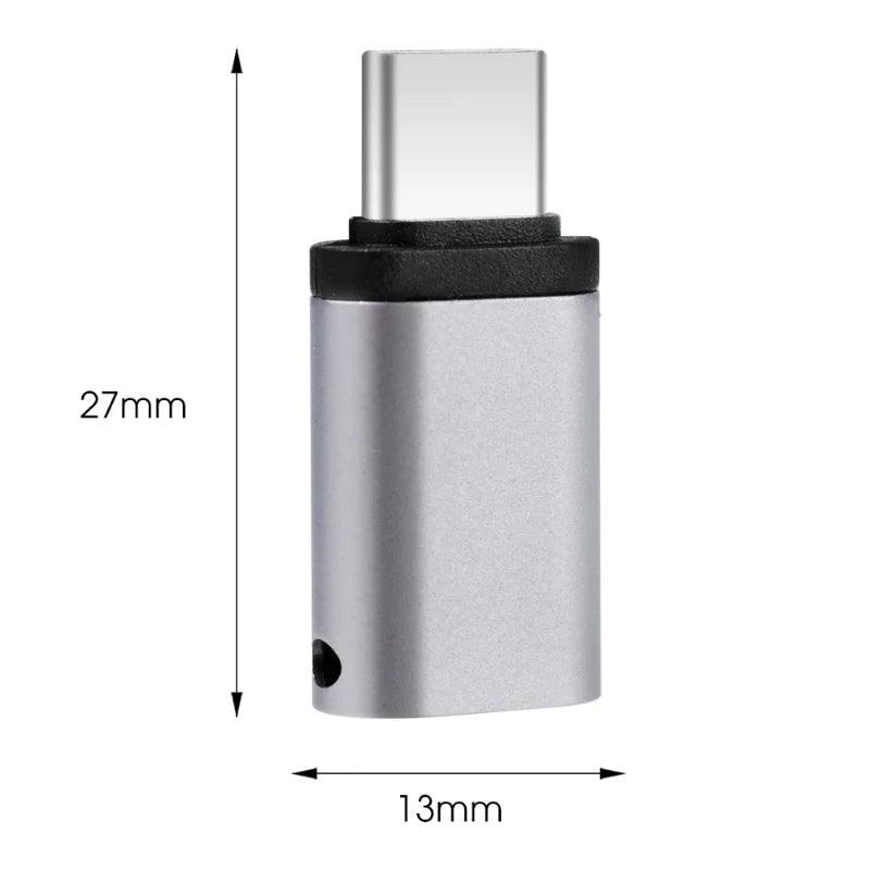 Adaptateur Chargeur BAPPSUS Type-C Vers Lightning – Convertisseur USB-C Male, Charge Rapide et Fiable