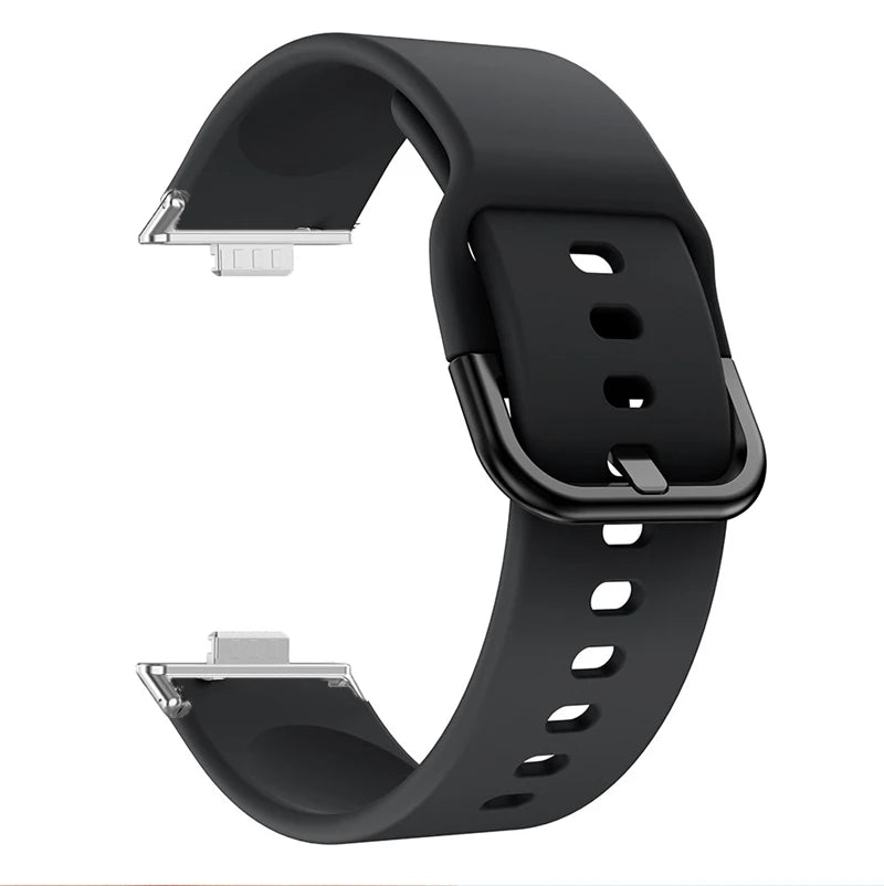 Bracelet Silicone pour Huawei Watch Fit 3 – Bande de Remplacement Confortable et Durable