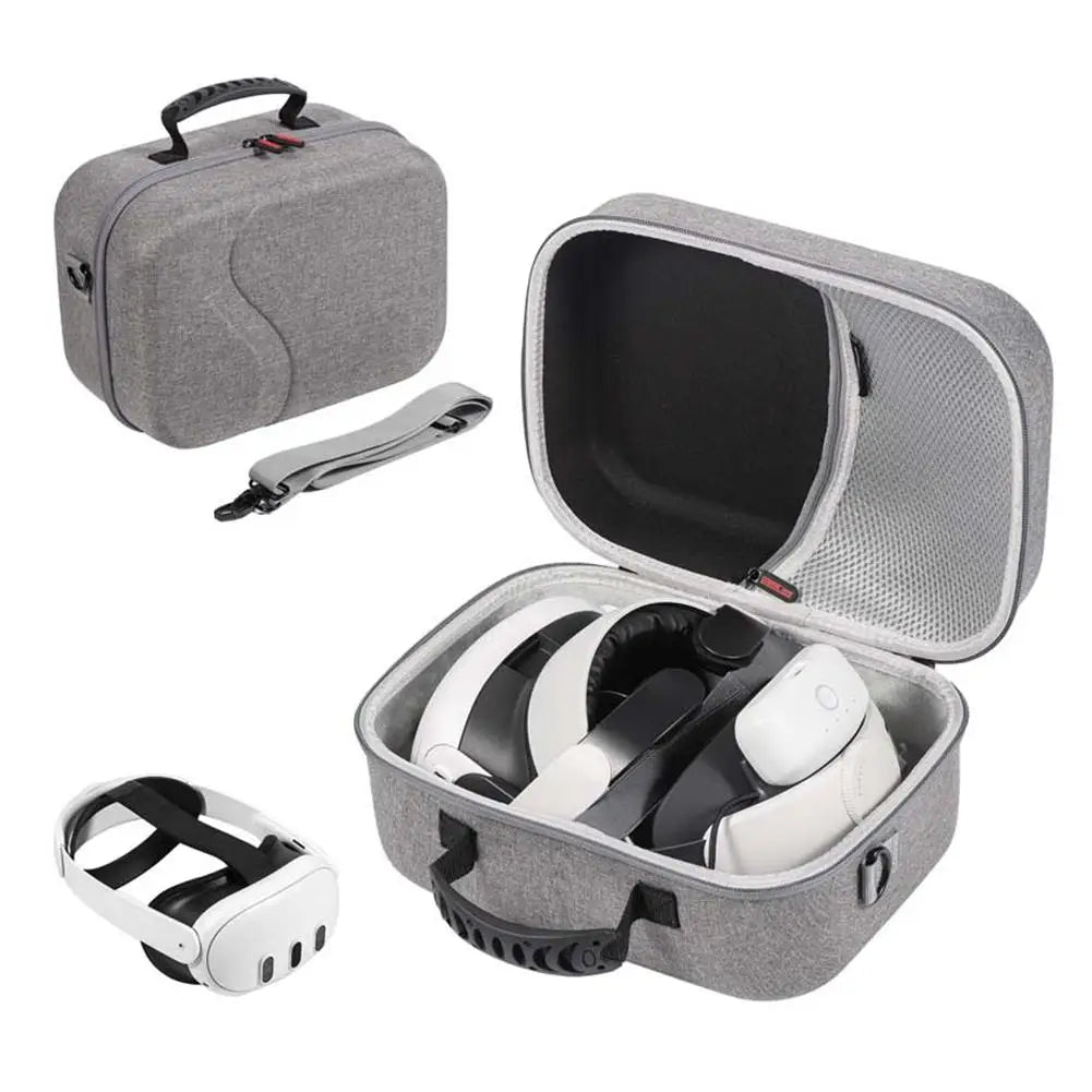 Housse de Transport pour BOBOVR M3 Pro, S3 Pro, Kiwi Elite & Grips Meta Quest 3