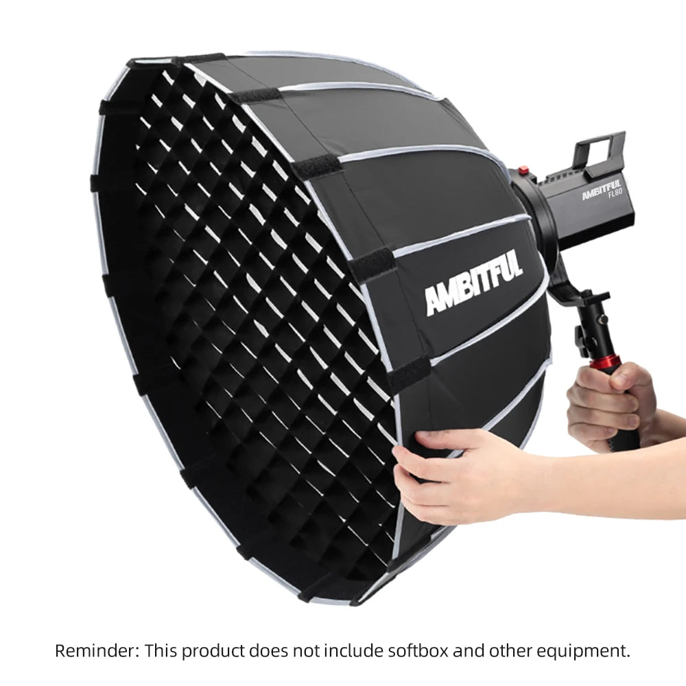 60cm 70cm 90cm 120cm Softbox Honeycomb Grid for Godox QR-P70 QR-P90 QR-P120 P90L P90H P120L P120H Honeycomb Grid Softbox