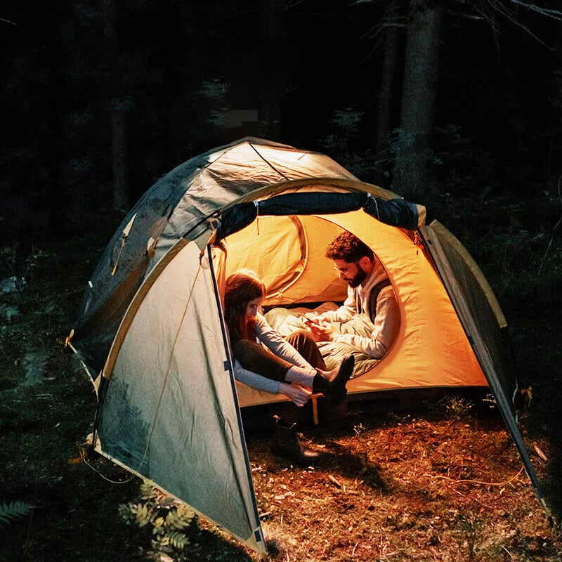 Lumières de Camping Warsun SMD – Éclairage Portable Rechargeable, Suspension Pratique pour Travaux Extérieurs