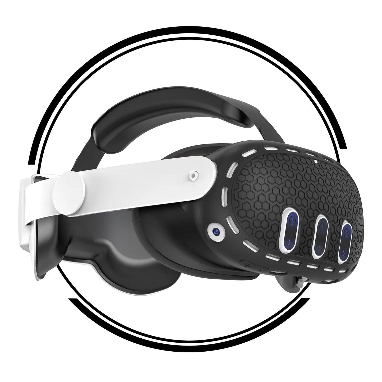 Protection en Silicone pour Meta Quest 3 VR