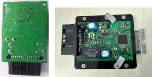 IC Adaptor EWS-4.3 & 4.4 For BMW No Need Bonding Wire For XPROG-M AK90 R270 Programmer EWS4 Adaptor On Board Reading