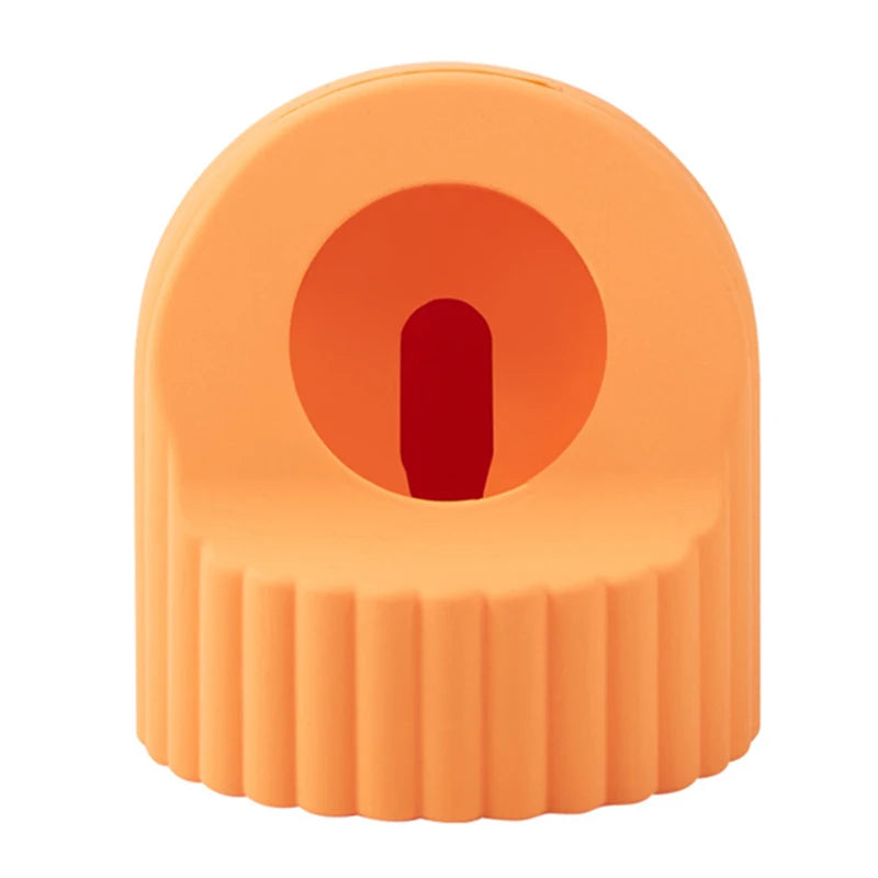 Support Chargeur en Silicone pour Apple Watch – Station de Recharge Compatible Ultra, Series 10 à 2, Toutes Tailles (38-49mm)