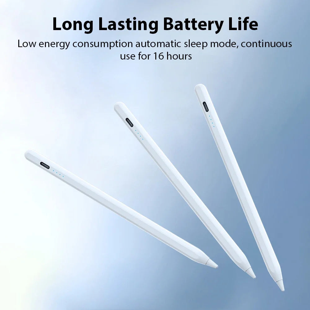 Stylet Universel Actif – Stylo Tactile pour Android, iOS, iPad (9e, 10e gen), MINI 6/7 et Tablettes Huawei, Lenovo P12, M10, Y700