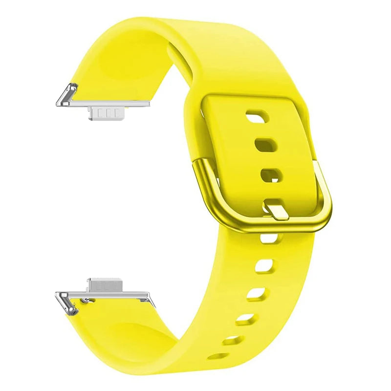 Bracelet Silicone pour Huawei Watch Fit 3 – Bande de Remplacement Confortable et Durable