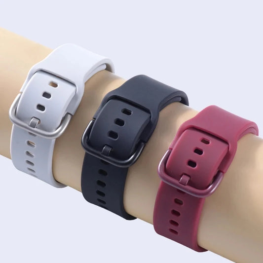 Bracelet Silicone pour Huawei Watch Fit 3 – Bande de Remplacement Confortable et Durable