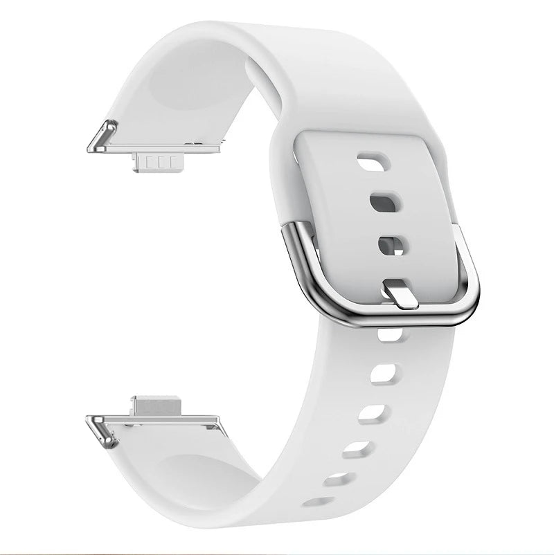 Bracelet Silicone pour Huawei Watch Fit 3 – Bande de Remplacement Confortable et Durable