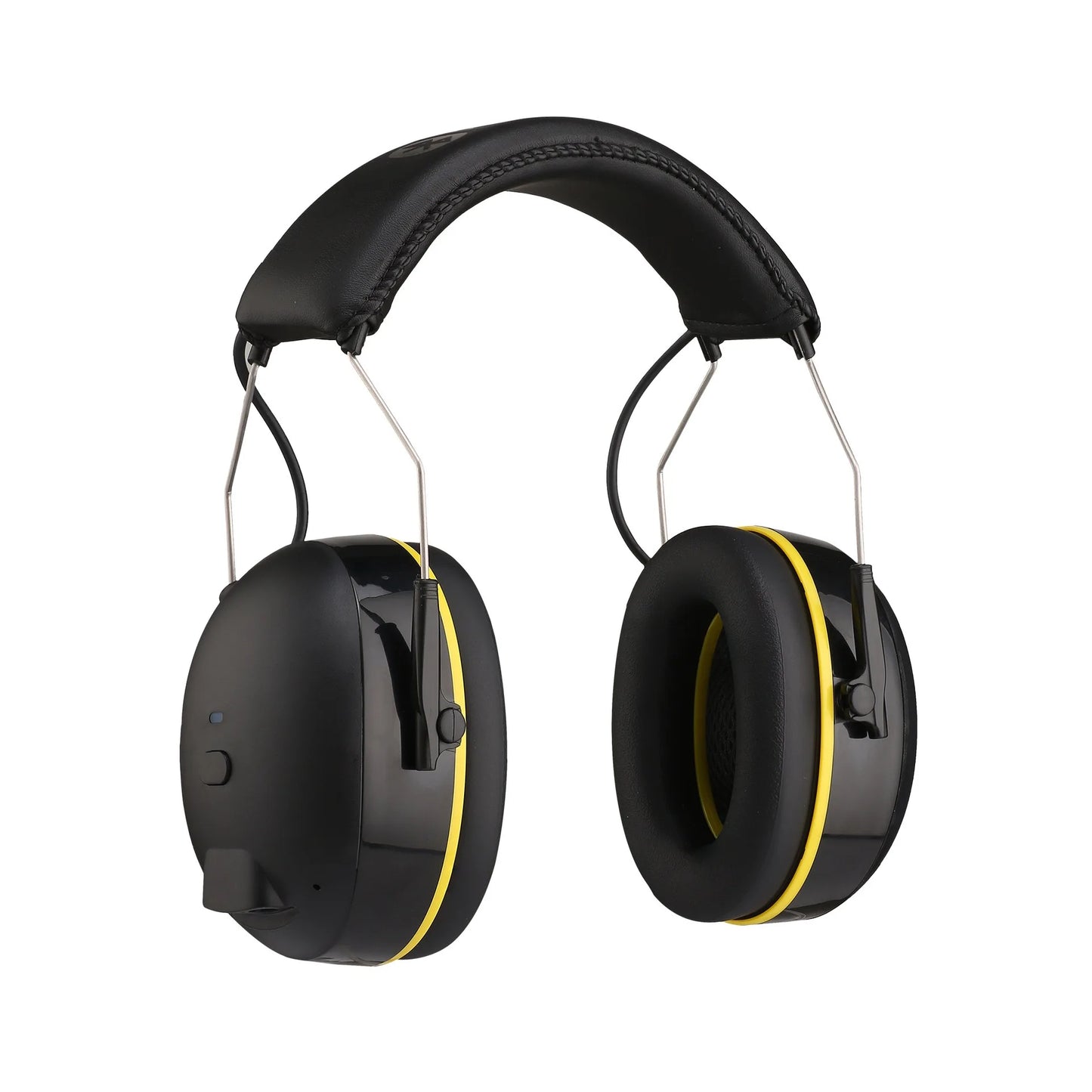 Casque de Protection Auditive SNR 30dB – Casque Anti-Bruit Bluetooth Rechargeable, Muffs de Sécurité Sans Fil