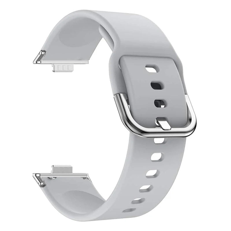 Bracelet Silicone pour Huawei Watch Fit 3 – Bande de Remplacement Confortable et Durable