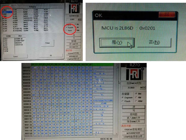 IC Adaptor EWS-4.3 & 4.4 For BMW No Need Bonding Wire For XPROG-M AK90 R270 Programmer EWS4 Adaptor On Board Reading