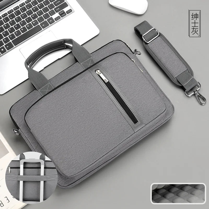 Housse d’Ordinateur Portable Laptop Bag – Compatible MacBook 13/14/15.6/17.3 pouces, ASUS, Lenovo, Dell, Huawei