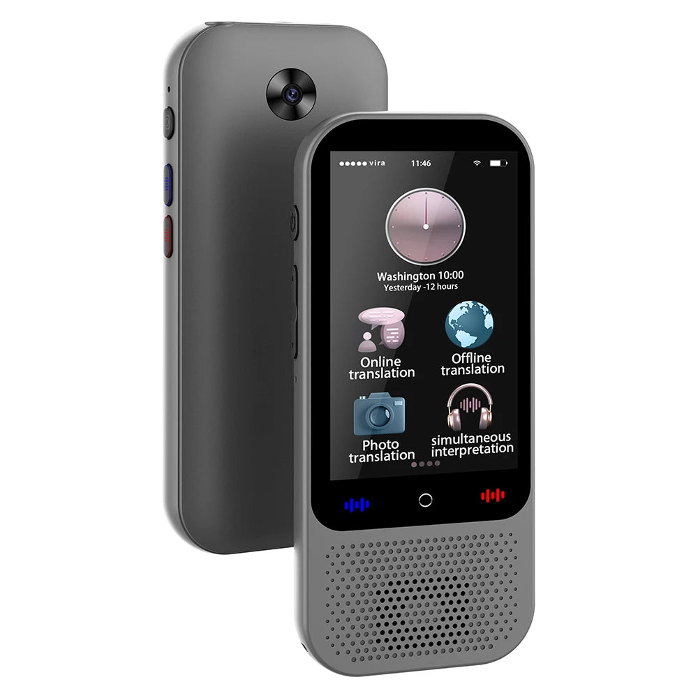 S80 Pro – Traducteur Intelligent 138 Langues en Temps Réel, ChatGPT & Mode Hors Ligne