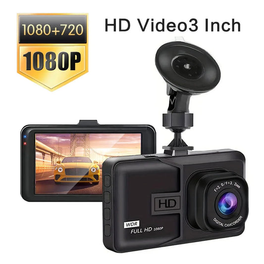 XUSHIDZ Dash Cam 1080P HD – Enregistrement en Boucle, Vision Nocturne, Surveillance Parking 24h, G-Sensor, Caméra Voiture DVR Ultra-Performante