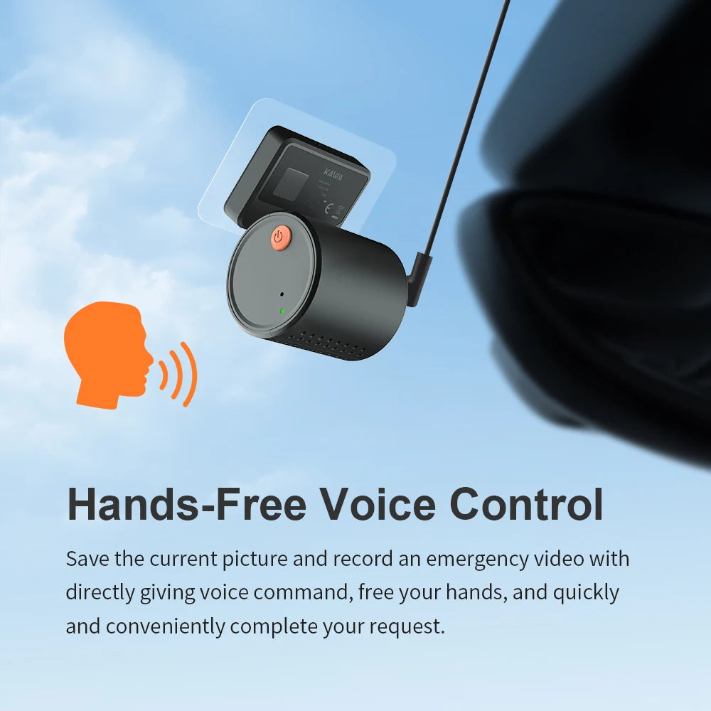KAWA MINI 3 – Dash Cam 2K pour Voiture