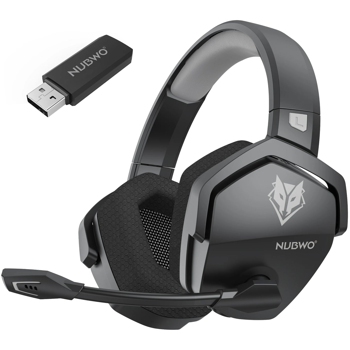 Casque Gaming Sans Fil NUBWO G06 – Double Connectivité 2.4GHz et Bluetooth avec Microphone pour PS5, PS4, PC, Mobile et Switch