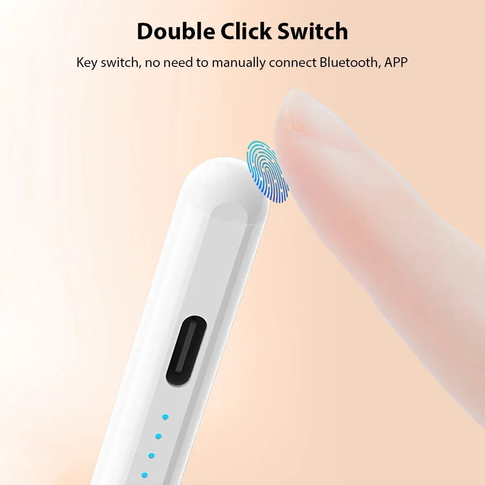 Stylet Universel Actif – Stylo Tactile pour Android, iOS, iPad (9e, 10e gen), MINI 6/7 et Tablettes Huawei, Lenovo P12, M10, Y700
