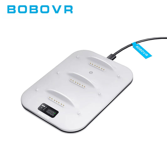 Station de recharge BOBOVR pour batterie externe pour VR  - série 3