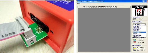 IC Adaptor EWS-4.3 & 4.4 For BMW No Need Bonding Wire For XPROG-M AK90 R270 Programmer EWS4 Adaptor On Board Reading