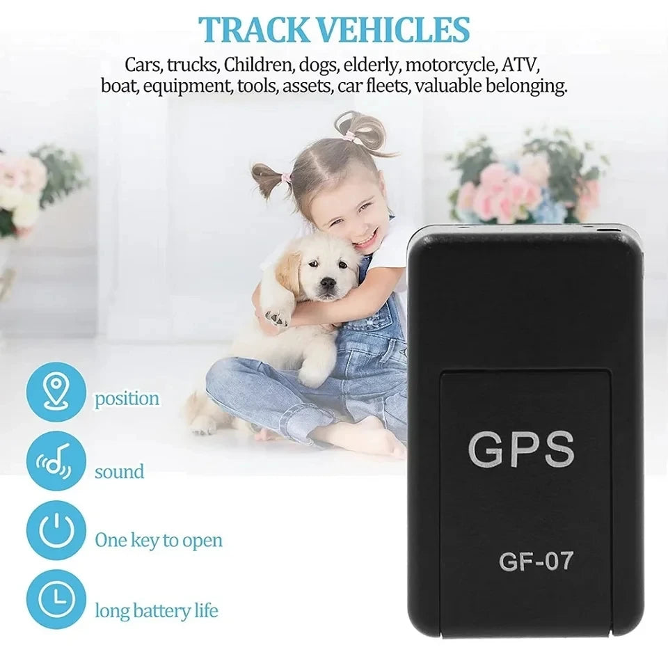 Mini Traceur GPS Magnétique – Localisateur Anti-Perte et Anti-Vol pour Voiture, Moto et Usage Personnel