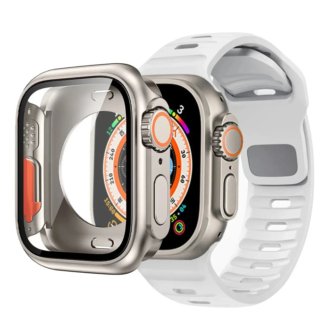Bracelet Sport Silicone + Protection Apple Watch