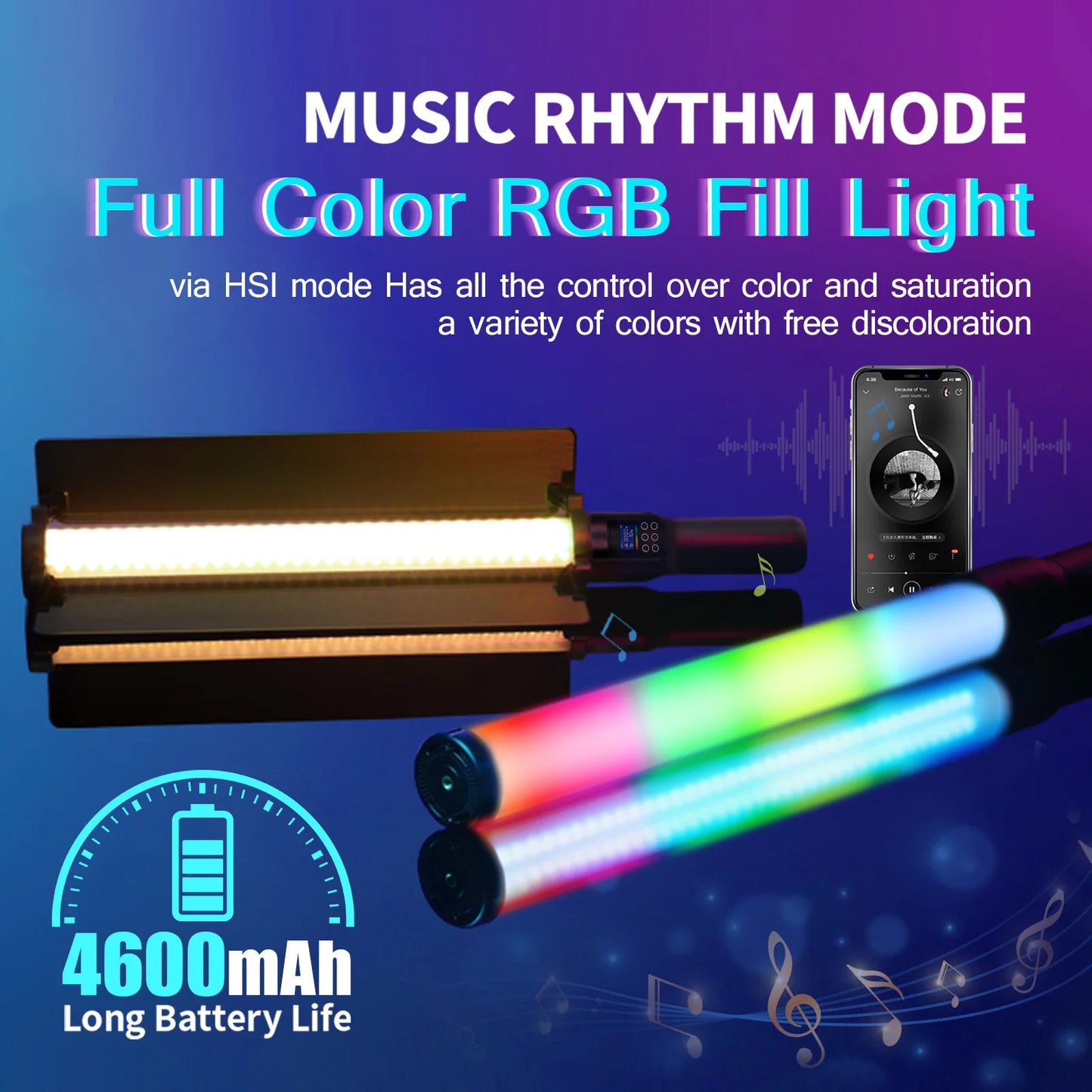 Mini Lampe RGB Hot Boot – Lumière d’Ambiance LED Portable pour Photographie Live, Beauté et Caméra Mobile
