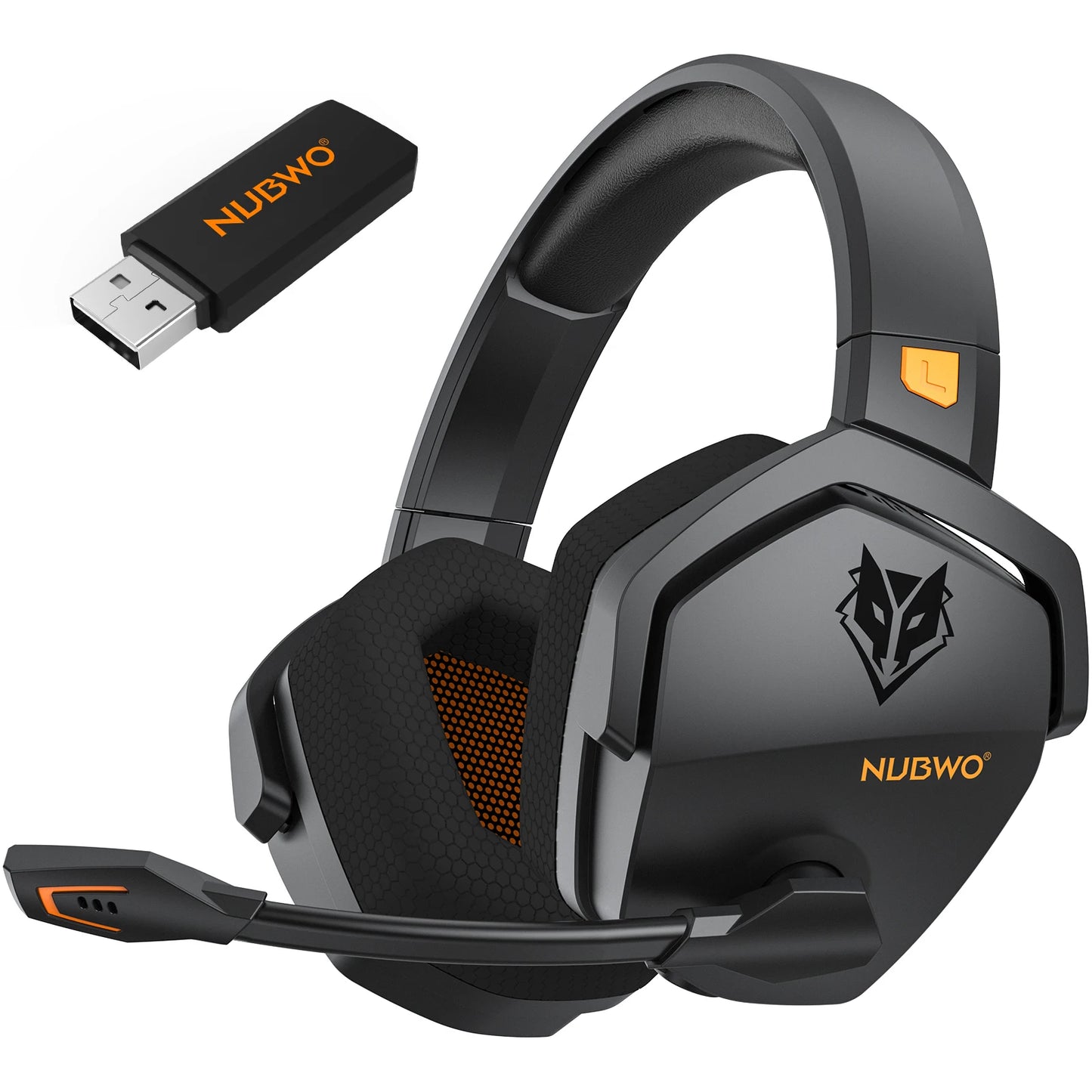 Casque Gaming Sans Fil NUBWO G06 – Double Connectivité 2.4GHz et Bluetooth avec Microphone pour PS5, PS4, PC, Mobile et Switch