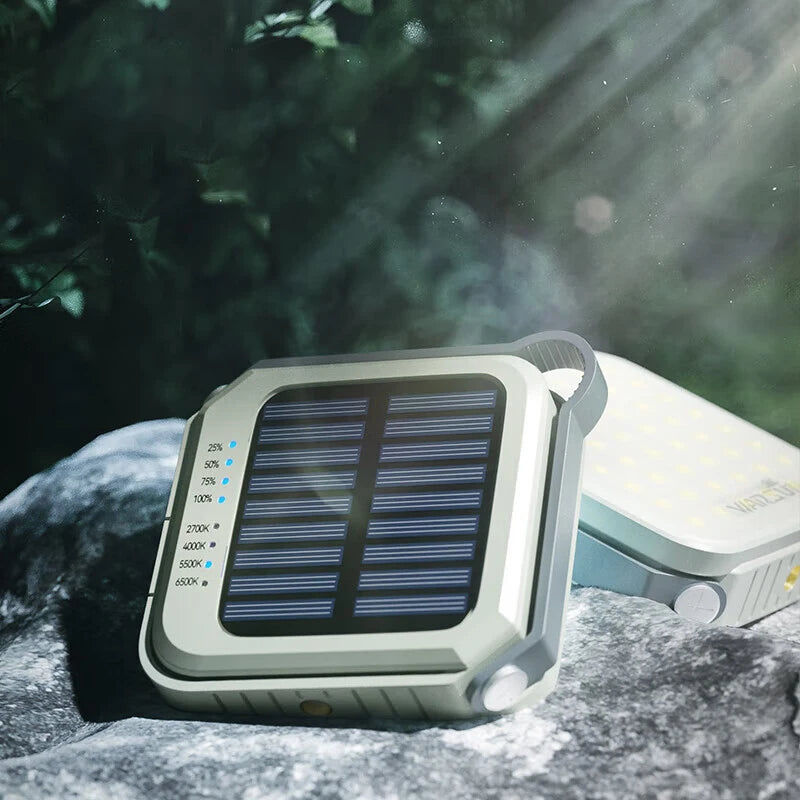 Lumières de Camping Warsun SMD – Éclairage Portable Rechargeable, Suspension Pratique pour Travaux Extérieurs