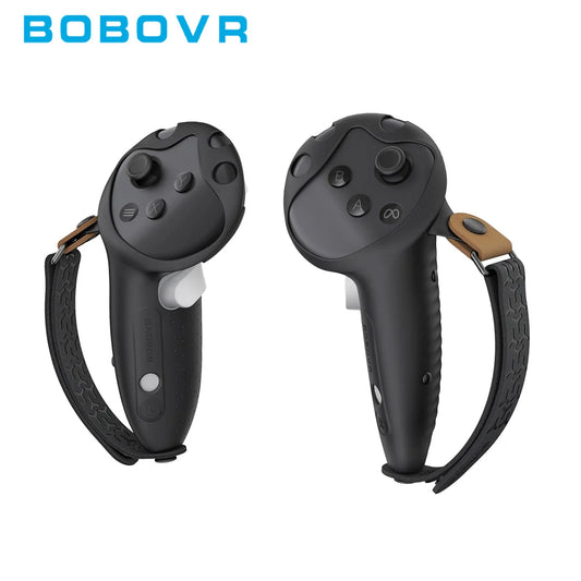 BOBOVR G3 Plus – Grips Silicone Allongés pour Manettes Meta Quest 3/3S