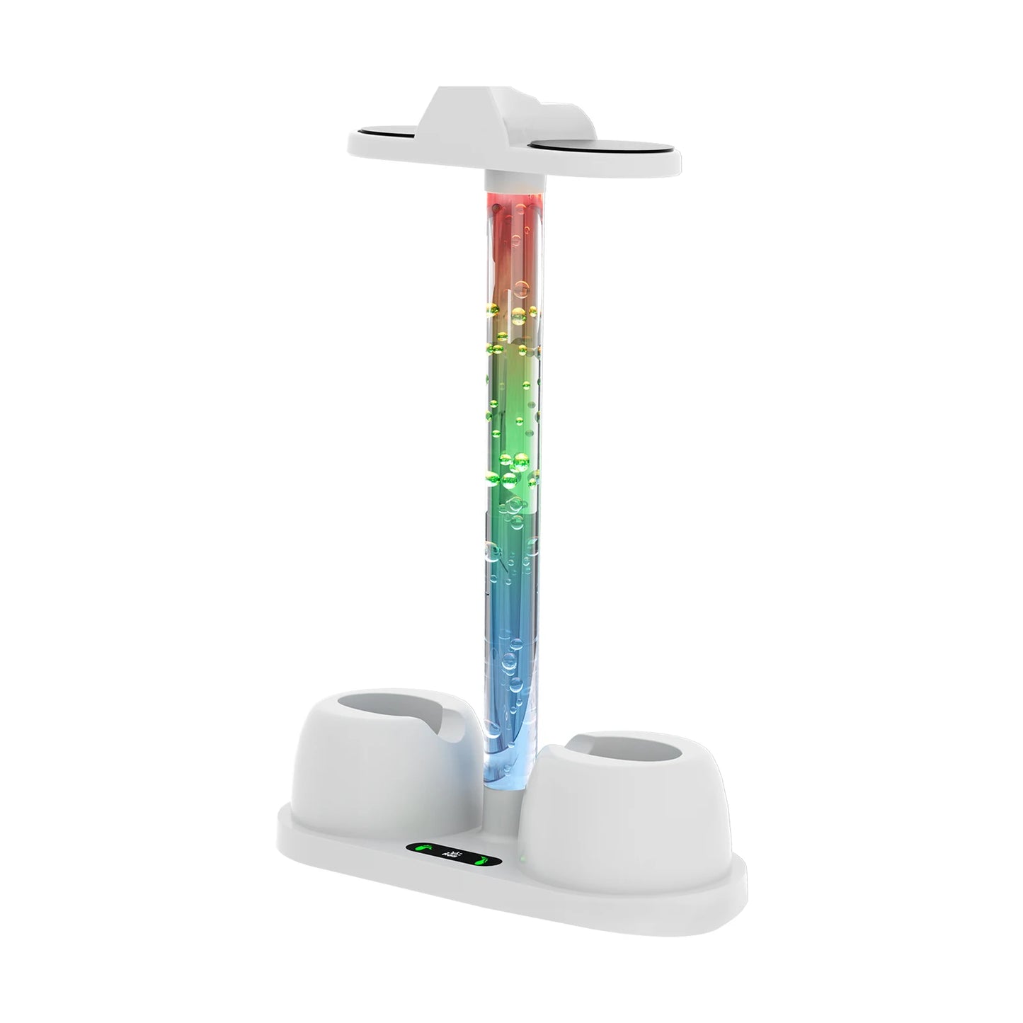 Support de Charge RGB FARAJIAJ pour Meta Quest 3 – Station de Rangement avec Éclairage Coloré et Charge Rapide