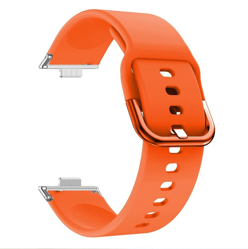 Bracelet Silicone pour Huawei Watch Fit 3 – Bande de Remplacement Confortable et Durable