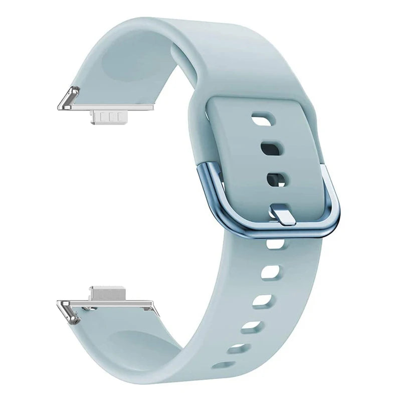 Bracelet Silicone pour Huawei Watch Fit 3 – Bande de Remplacement Confortable et Durable