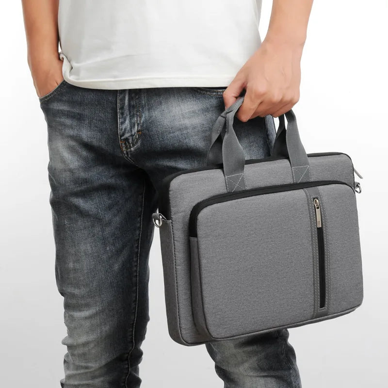 Housse d’Ordinateur Portable Laptop Bag – Compatible MacBook 13/14/15.6/17.3 pouces, ASUS, Lenovo, Dell, Huawei
